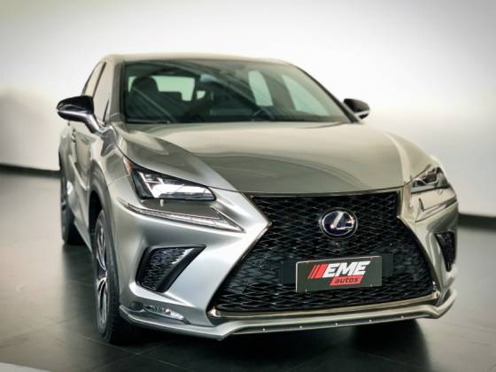 LEXUS NX 300h 2.5 16V VVT-I HYBRID F-SPORT CVT AWD